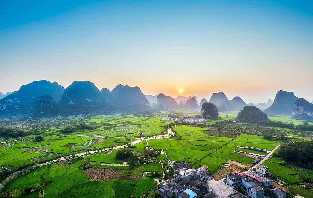 广西，南国风情的美妙画卷展现