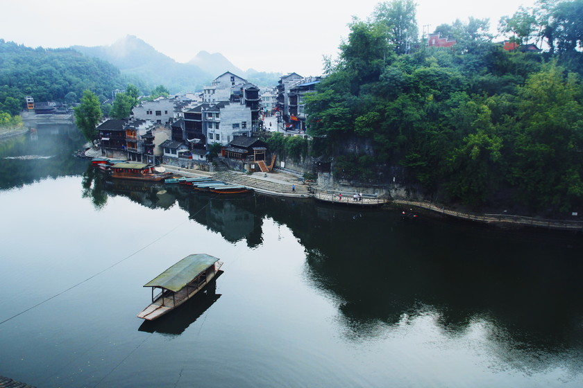 湘韵悠扬，湖南之旅，友伴共行