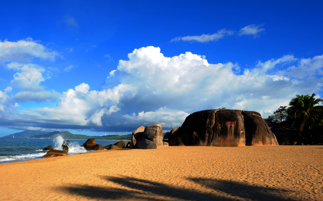 海南，梦回热带天堂的仙境之旅